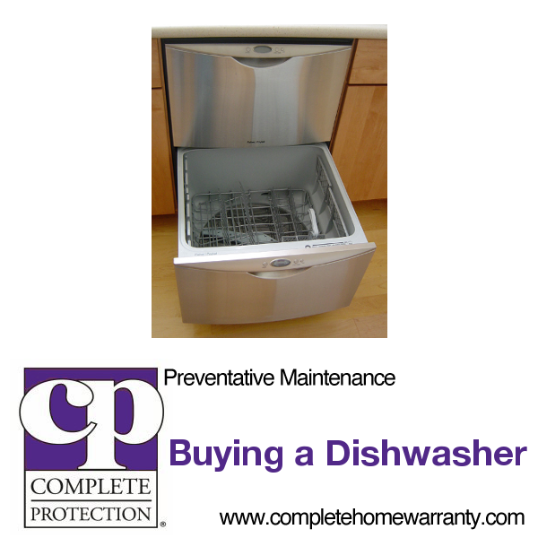 What to Look For When Buying a New Dishwasher